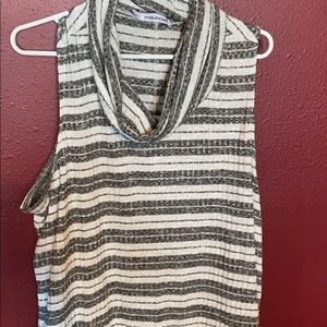 Maurices Cowl neck sleeveless top